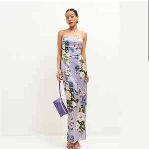 Reformation silk Frankie dress